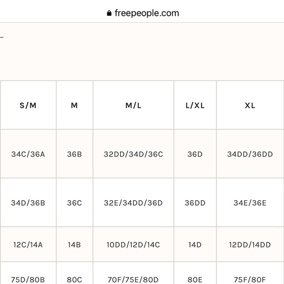 FREE WITH BUNDLE PURCHASE! NWOT Free people black lace bralette size large bra - Picture 10 of 10